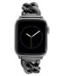 Ремешок Anne Klein Gunmetal Grey Crystals Apple Watch