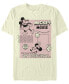 Фото #2 товара Men's Original Mickey Short Sleeve T-Shirt