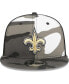 Фото #4 товара Men's Urban Camo New Orleans Saints 9FIFTY Trucker Snapback Hat