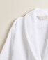 Premium cotton bathrobe