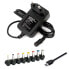 Фото #1 товара TM ELECTRON TMUAD038 Universal laptop charger 5V 10W