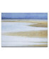 Фото #1 товара 'Coasting' Abstract Canvas Wall Art, 20x30"