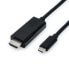 Фото #4 товара VALUE 11.99.5841 - 2 m - HDMI Type A (Standard) - USB Type-C - Male - Male - Straight
