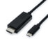 Аксессуар USB Type-C - HDMI Type A VALUE 11.99.5841 - 2 м - мужской - стандартный - прямой - бренд ROTRONIC-SECOMP AG - фото #4