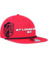 Фото #1 товара Men's Red St. Louis City SC Heritage The Golfer Snapback Hat