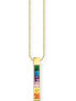 Фото #1 товара Thomas Sabo KE2113-971-7 Stone Rainbow Ladies Necklace, adjustable