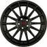 Фото #2 товара Колесный диск литой TEC Speedwheels AS2 black glossy 7.5x17 ET45 - LK5/108 ML72.5