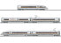 Фото #1 товара Märklin ICE 3 Powered Rail Car Train - Train model - HO (1:87) - Boy - 15 yr(s) - White - Model railway/train
