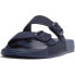 FITFLOP Iqushion Two-Bar Buckle Slides