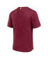 Men's Burgundy Washington Commanders Defender Evo T-shirt Бордовый, M - фото #3