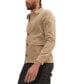 ფოტო #3 პროდუქტის Men's Modern Button-Up Cotton Jacket