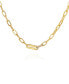 Фото #1 товара Vince Camuto gold-Tone Link Chain Necklace, 18" + 2" Extender