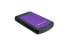 Фото #4 товара Transcend StoreJet 25H3 4TB Purple - 4000 GB - 2.5" - 3.2 Gen 1 (3.1 Gen 1) - Black - Purple