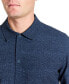 Фото #2 товара Men's 4-Way Stretch Water-Resistant Printed Seersucker Shirt Jacket