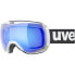 Фото #1 товара Лыжные очки Uvex Downhill 2100 CV Синий Чёрный Зеленый Пластик