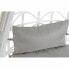Фото #3 товара Подвесное садовое кресло DKD Home Decor 90 x 70 x 110 cm Серый Металл синтетический ротанг Белый