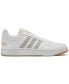 Фото #3 товара Men's Hoops 3.0 Low Classic Vintage-Like Casual Sneakers from Finish Line