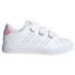 ADIDAS Advantage Base 2.0 trainers Ftwr White / Bliss Pink / Core Black, 28 - фото #1