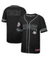 Фото #1 товара Men's Black Texas Southern Tigers Free Spirited Mesh Button-Up Baseball Jersey