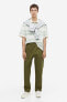 Фото #1 товара Relaxed Fit Twill Pull-on Pants