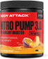 Фото #3 товара Аминокислоты для фитнеса и набора мышц Body Attack Nitro Pump 3.0 400 г
