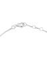 ფოტო #4 პროდუქტის Diamond Pavé Dangle Heart Link Bracelet (1/6 ct. t.w.) in 14k White Gold, Created for Macy's