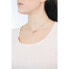 Steel necklace with zircons SKJ1053040
