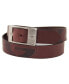 ფოტო #1 პროდუქტის Men's Georgia Bulldogs Brandish Leather Belt - Brown