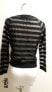 Фото #5 товара Свитер с полосками в черно-металлическом цвете INC International Concepts Striped Illusion Black S