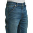 Фото #2 товара George Carpenter Shorts Men's 36 Blue 100% Cotton Pull-On 10.5" Pockets Solid