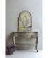 Фото #3 товара Wood Wall Decor with Vintage-Like Mary and Angels Image, Multicolor
