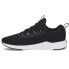 Puma Softride Finesse Sport Running Womens Black Sneakers Athletic Shoes 376038