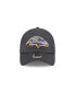 Фото #3 товара Men's Baltimore Ravens 2024 NFL Draft 39THIRTY Flex Hat