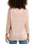 J.Mclaughlin Alva Linen Crewneck Sweater Women's S - фото #2