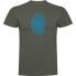 Фото #1 товара KRUSKIS Surfer Fingerprint short sleeve T-shirt