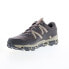 Фото #5 товара Skechers Arch Fit Glide-Step Trail 237535 Mens Gray Athletic Hiking Shoes