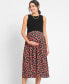 ფოტო #1 პროდუქტის Women's Maternity 2 In 1 Maternity-To-Nursing Dress