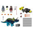 Конструктор PLAYMOBIL 70627 Triceratops: битва за легендарные камни (Для детей)