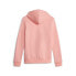 Фото #2 товара Puma Essentials Embroidered Logo Hoodie Womens Pink Casual Outerwear 67000463