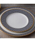 Blueshire Set of 4 Salad Plates, Service For 4