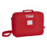 School Satchel Real Sporting de Gijón Red (38 x 28 x 6 cm)