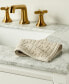 Фото #3 товара Sculpted Chain-Link Bath Towel, 30" x 56", Created for Macy's
