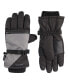 Фото #1 товара Men's Waterproof Extended Cuff and Touchscreen Ski Gloves