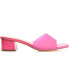 ფოტო #2 პროდუქტის Women's Jaydin Vinyl Block Heel Sandals