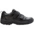 Фото #1 товара Propet Cliff Walker Low Strap Slip On Walking Mens Black Sneakers Athletic Shoe