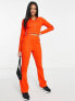 Фото #5 товара Fila ribbed flares with logo in red