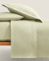 (300 thread count) sateen fitted sheet