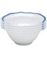 Фото #1 товара Portsmouth 4-Pc. Melamine 6.5" Cereal Bowl Set