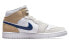 Фото #3 товара Кроссовки Jordan Air Jordan 1 Mid Vintage Basketball Shoes DO6726-100