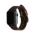 Фото #5 товара dbramante1928 Bornholm - Watch Strap 44mm - Dark Brown/Space Grey - Apple Watch 1-4 - Leather - Stainless steel - Metal - 35 mm - 7 mm
